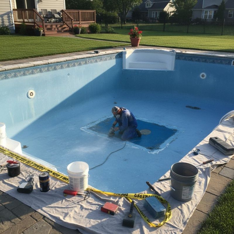 Fiberglass Tub Repair