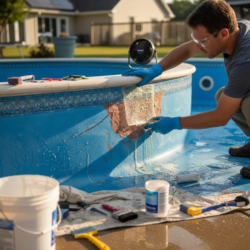Fiberglass Tub Repair