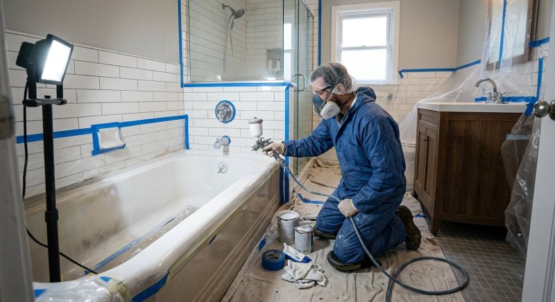 Bathtub Resurfacing in Denver County, CO