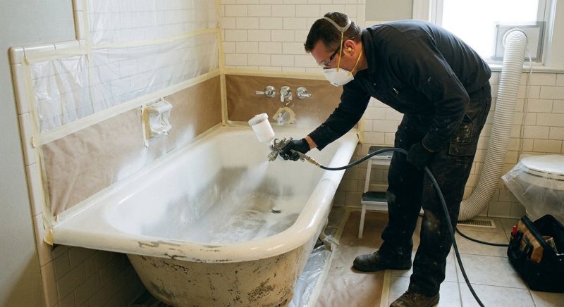 Porcelain Tub Resurfacing in Wausau, WI